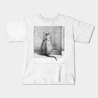 Back Cat Kids T-Shirt